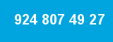 924 807 49 27